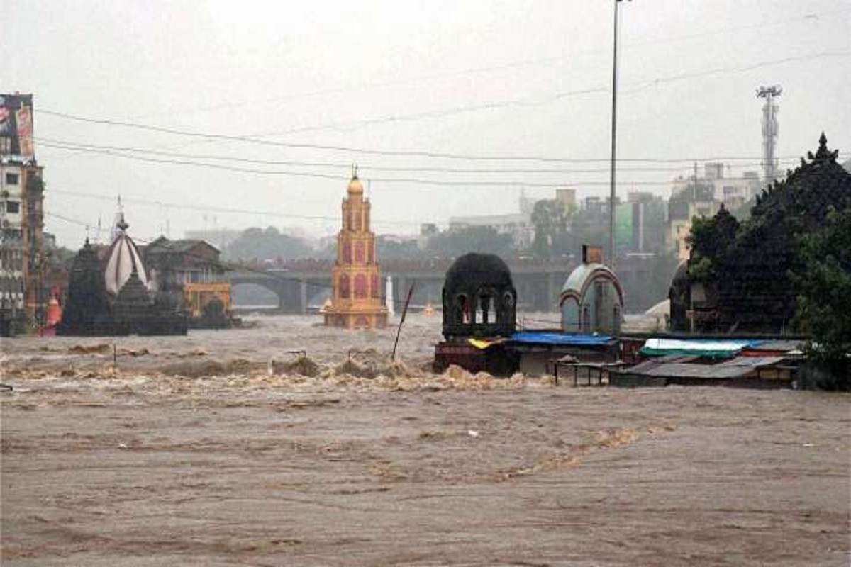 heck rass softwer help to identify flood to godavari river