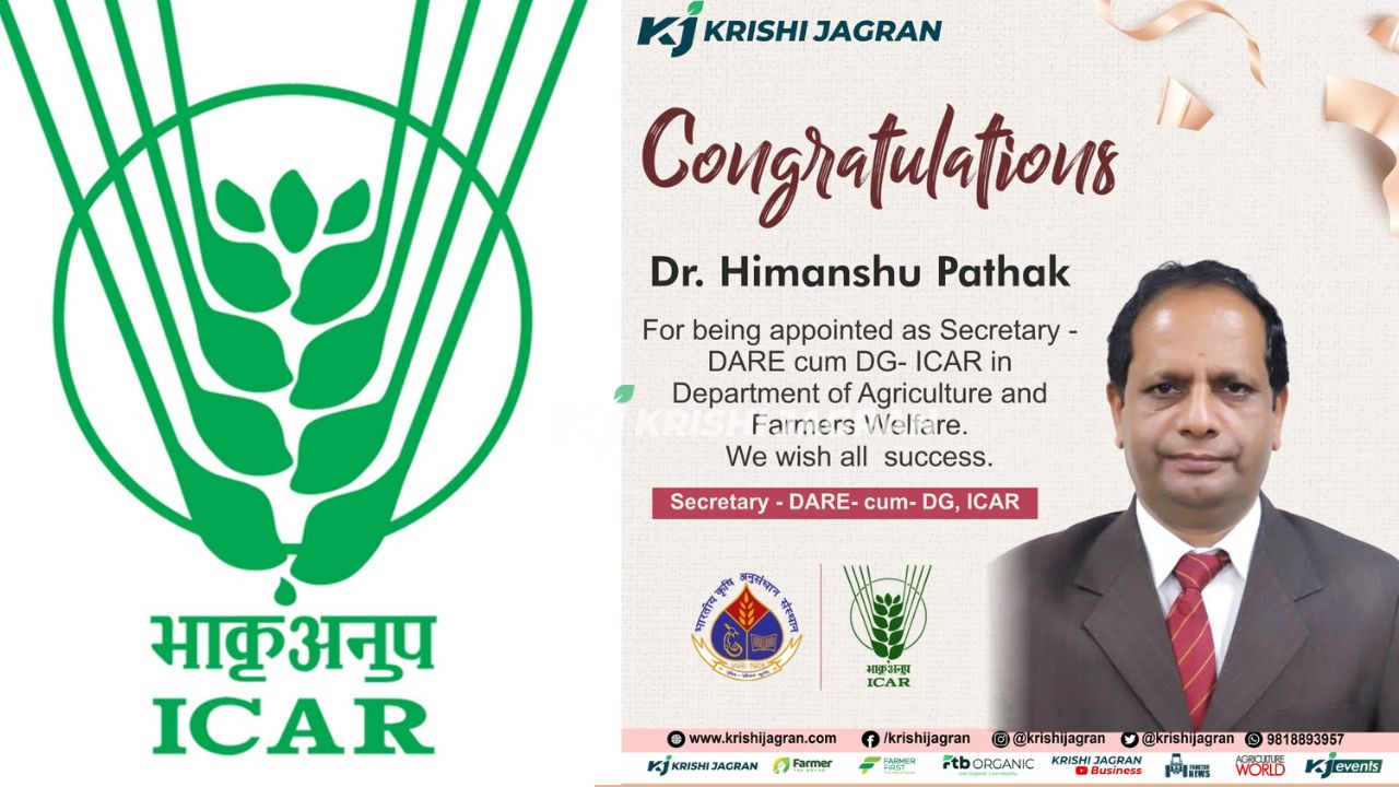 Senior scientist Dr. Himanshu Pathak