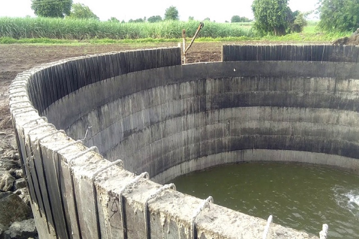 50,000 rupees for old wells
