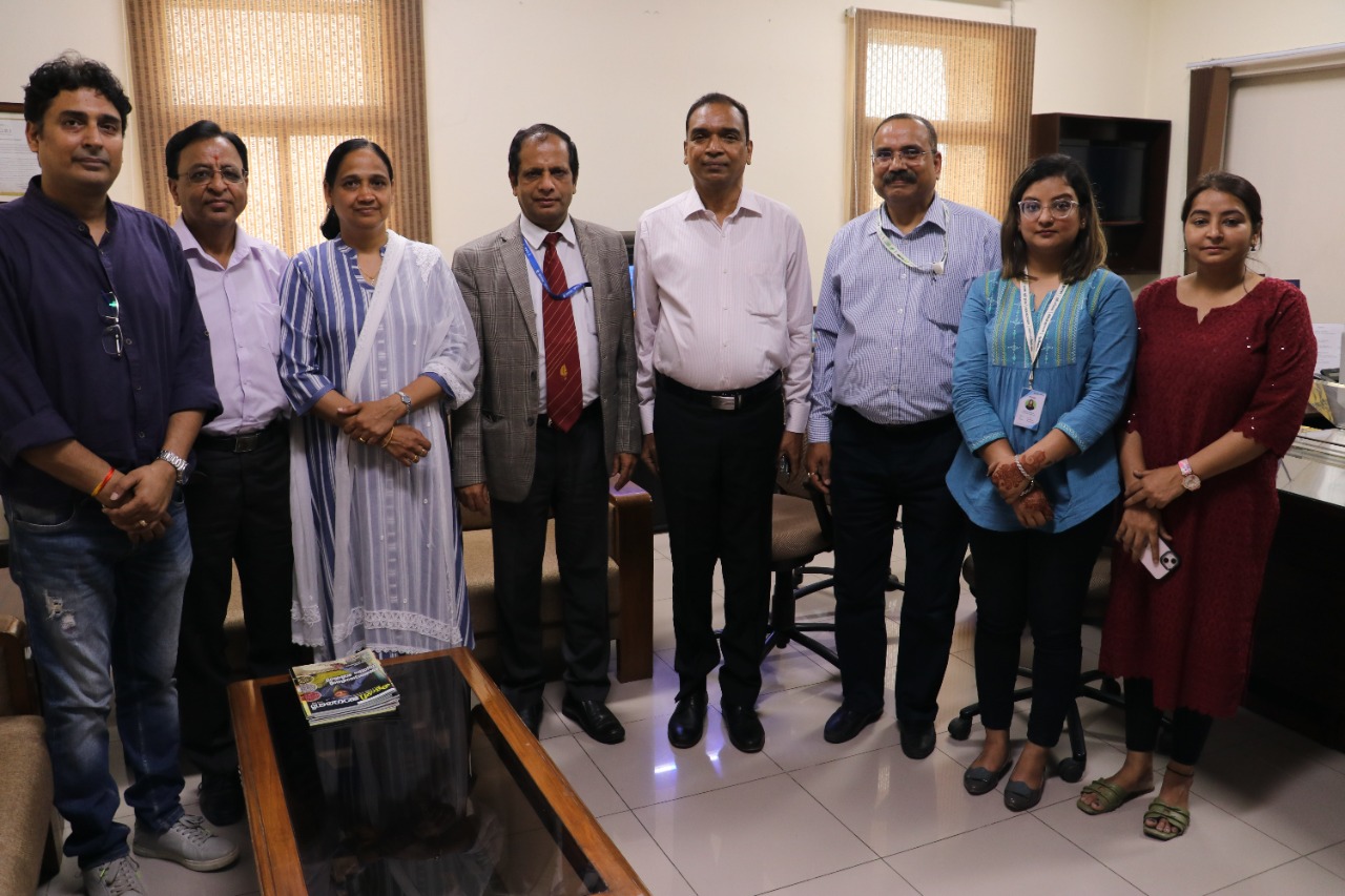 Krishi Jagran team met the new Director General of ICAR