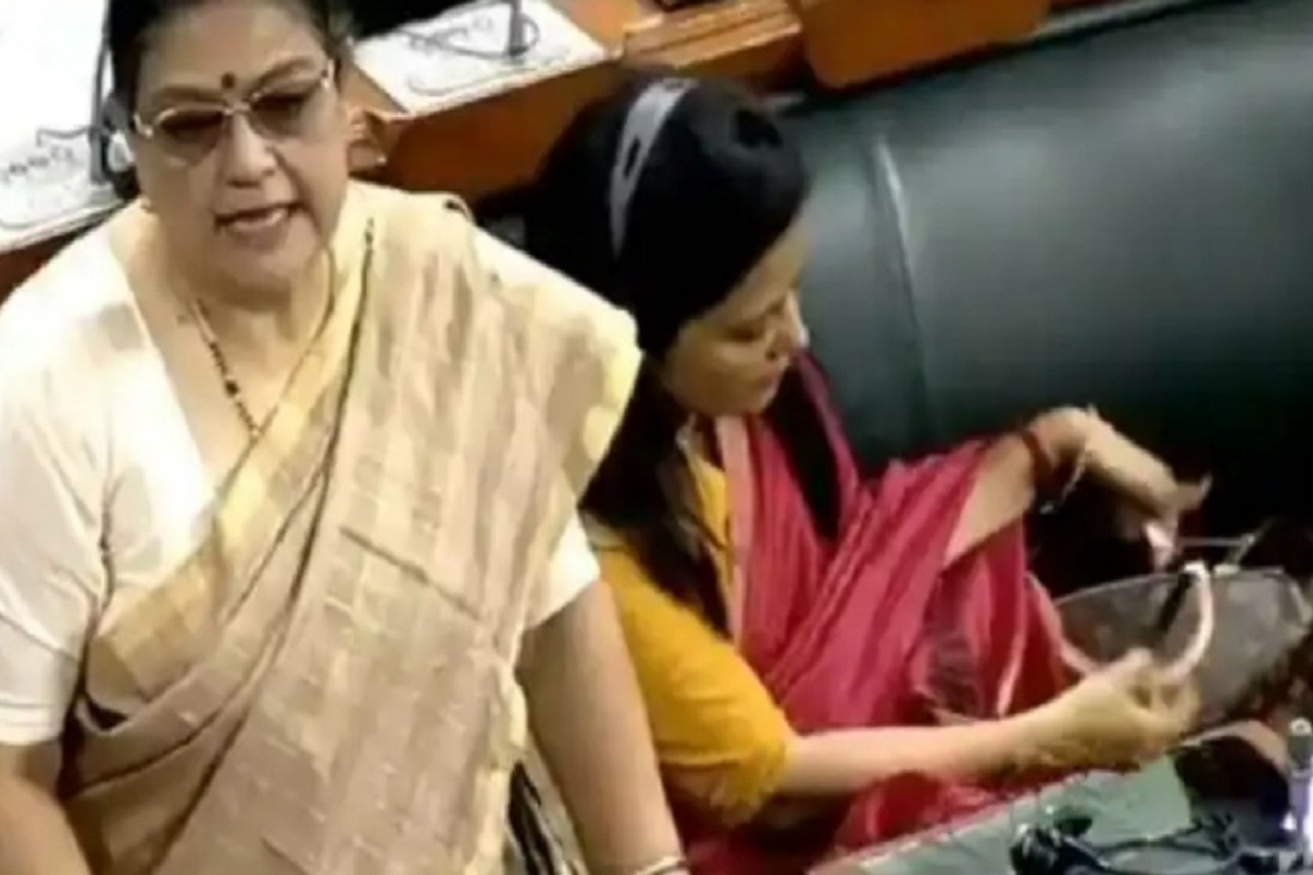 MP hid purse of 1.5 lakhs while discussing inflation