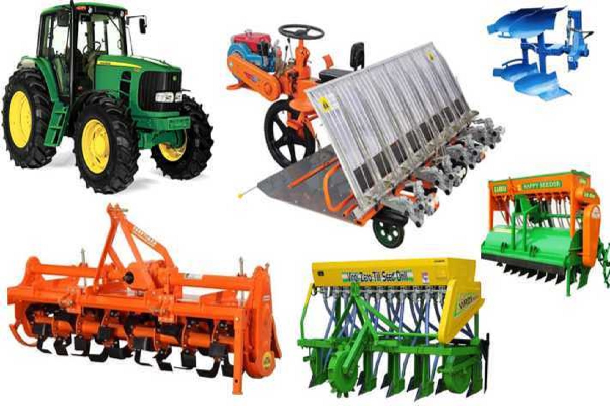 Farmers subsidy agricultural machinery