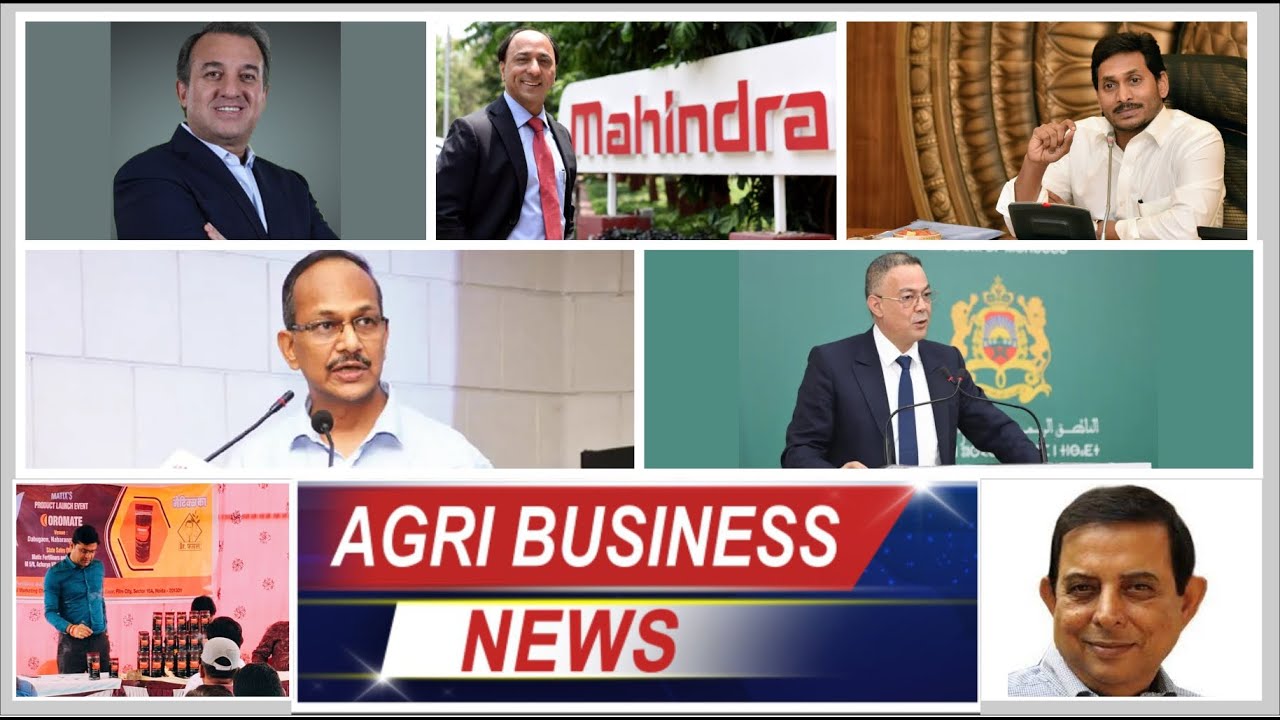 Mahindra | UPL | AP Government | FSSAI | ICRISAT | Matix Fertilisers and Chemicals | EPA