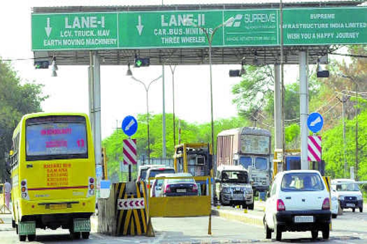 in will be coming few month in india use sattalite for toll recovery