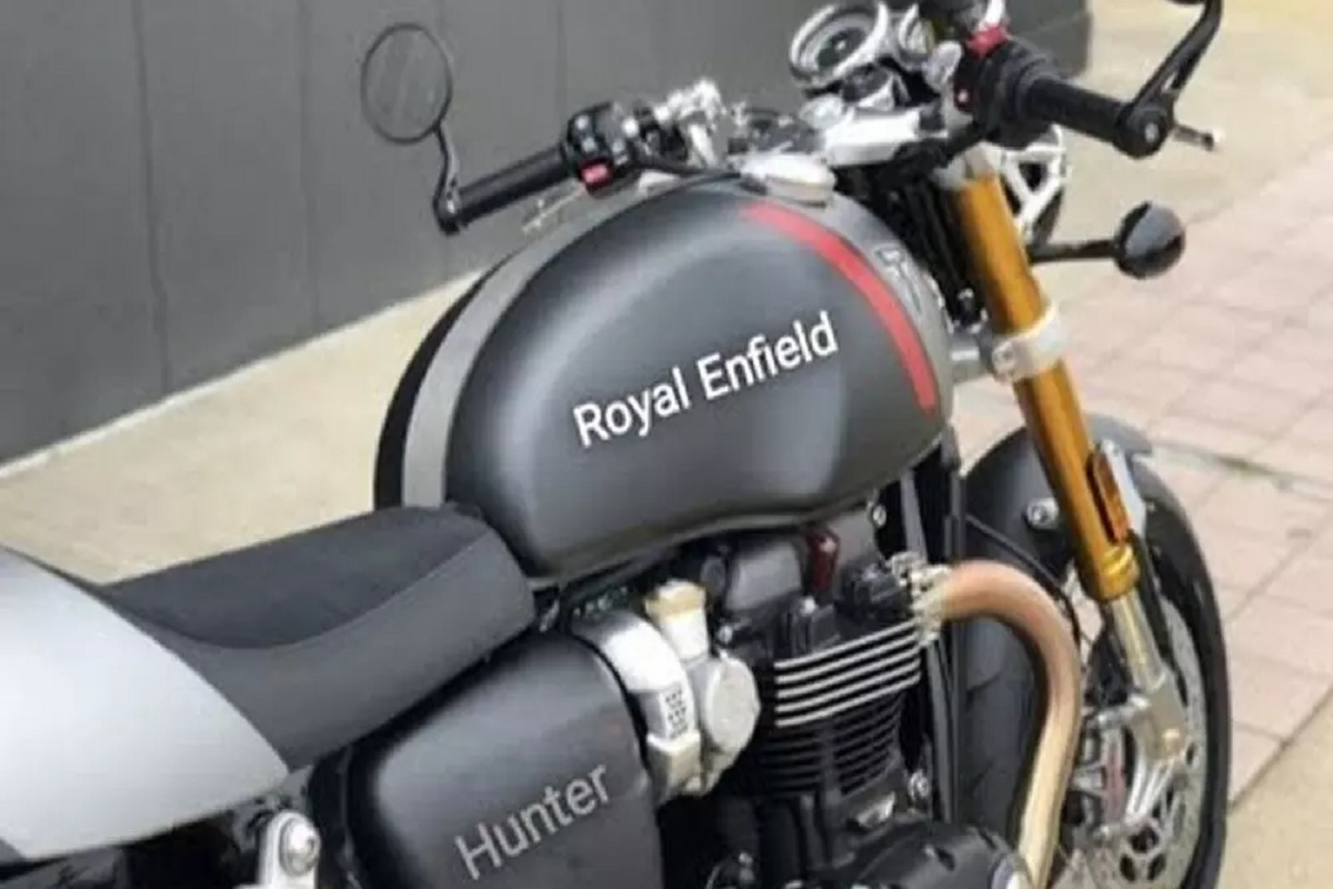 royal enfield hunter 350 bike