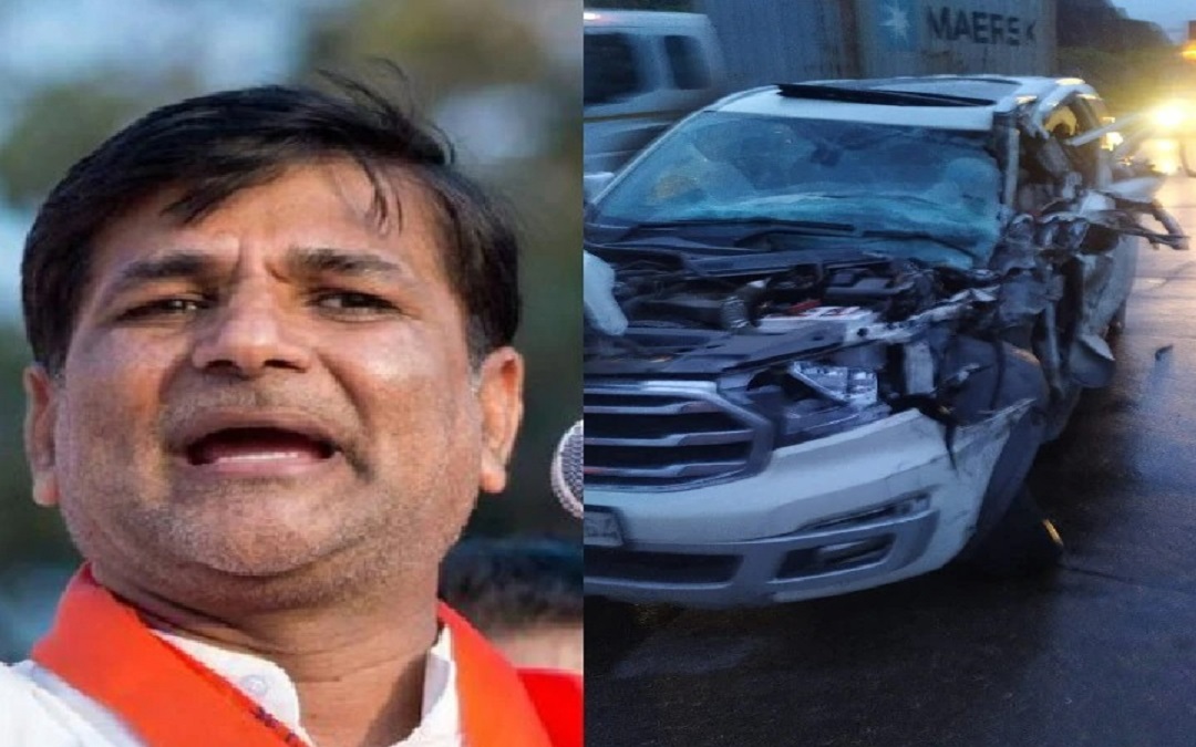 Vinayak Mete Accident News