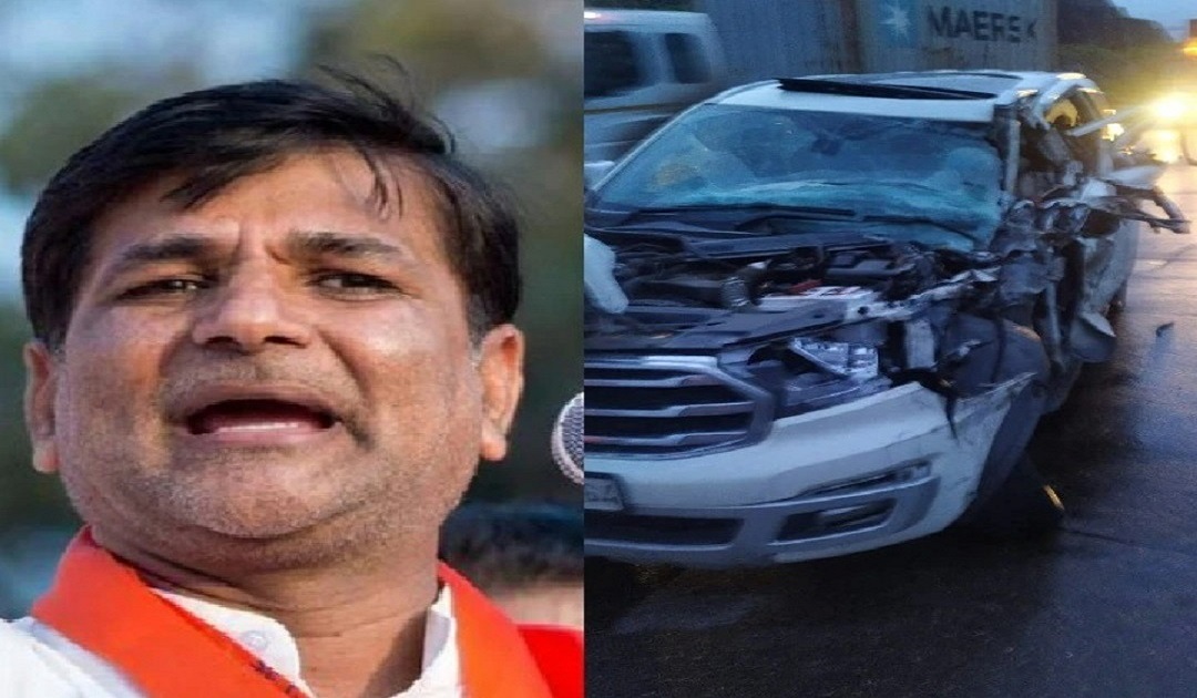 Vinayak Mete accident