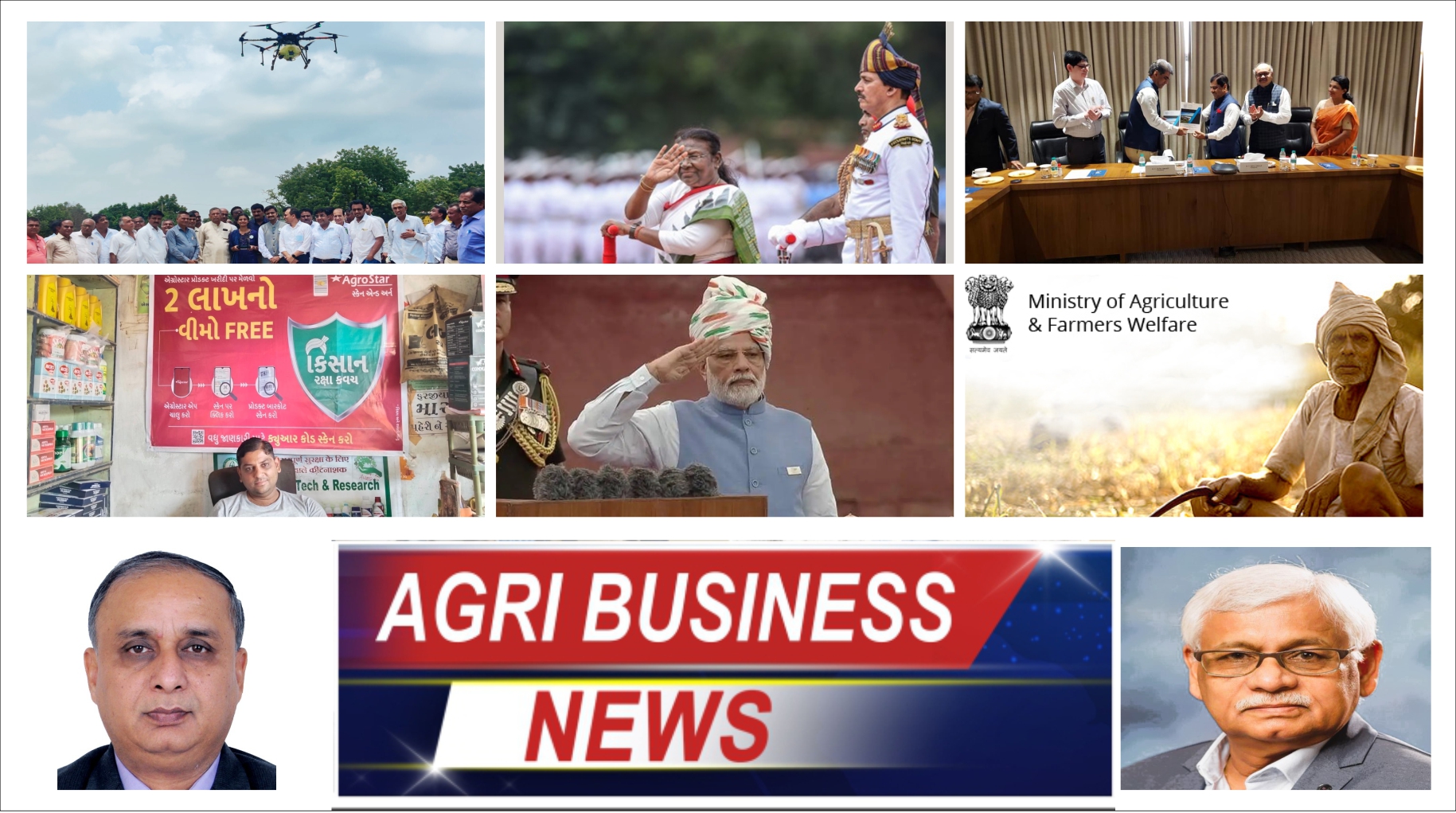 Independence Day | PM Narendra Modi | Droupadi Murmu | ICAR | Agro star | AgriOwn | Nichem Solutions | Rubber Board