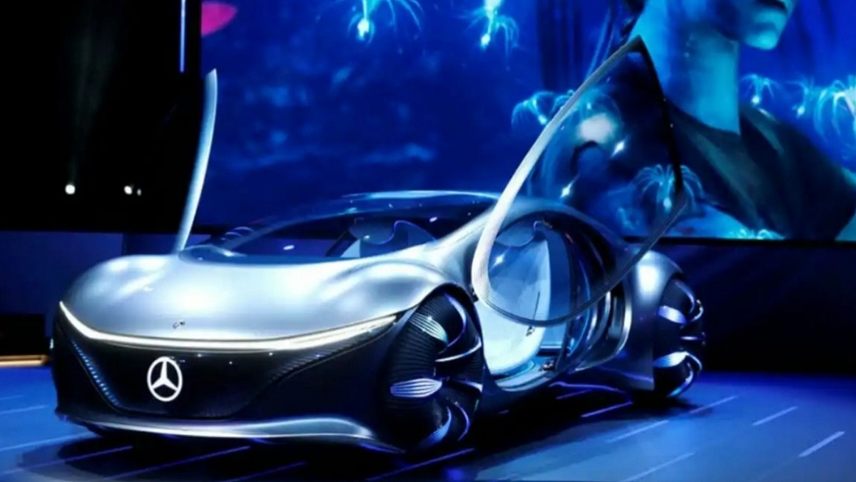 Mercedes launch electric car