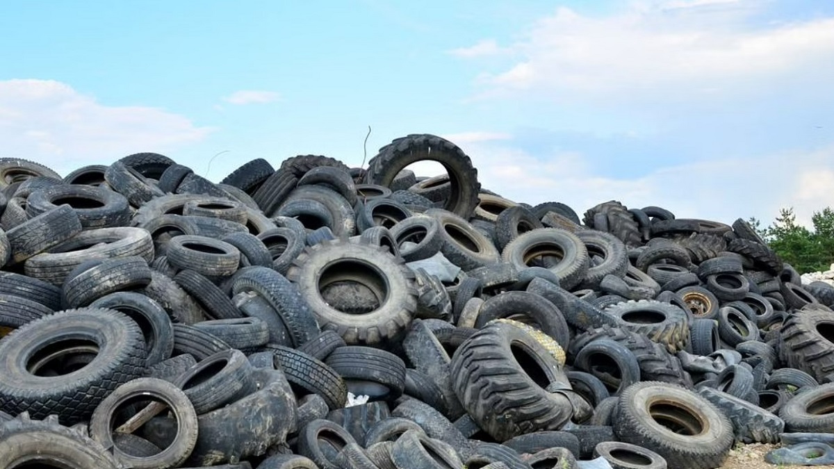 condition car tires in one rupee