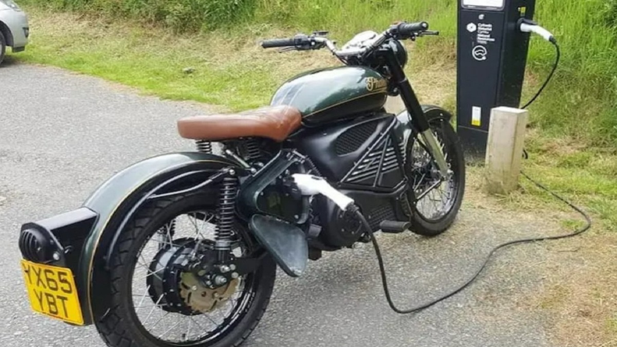 Royal Enfield electric bike