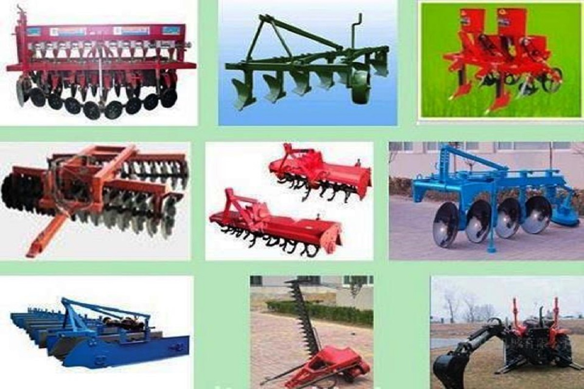 scheme for agriculture machinary