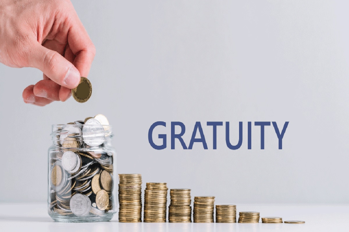 central goverment can change rule in gratuity