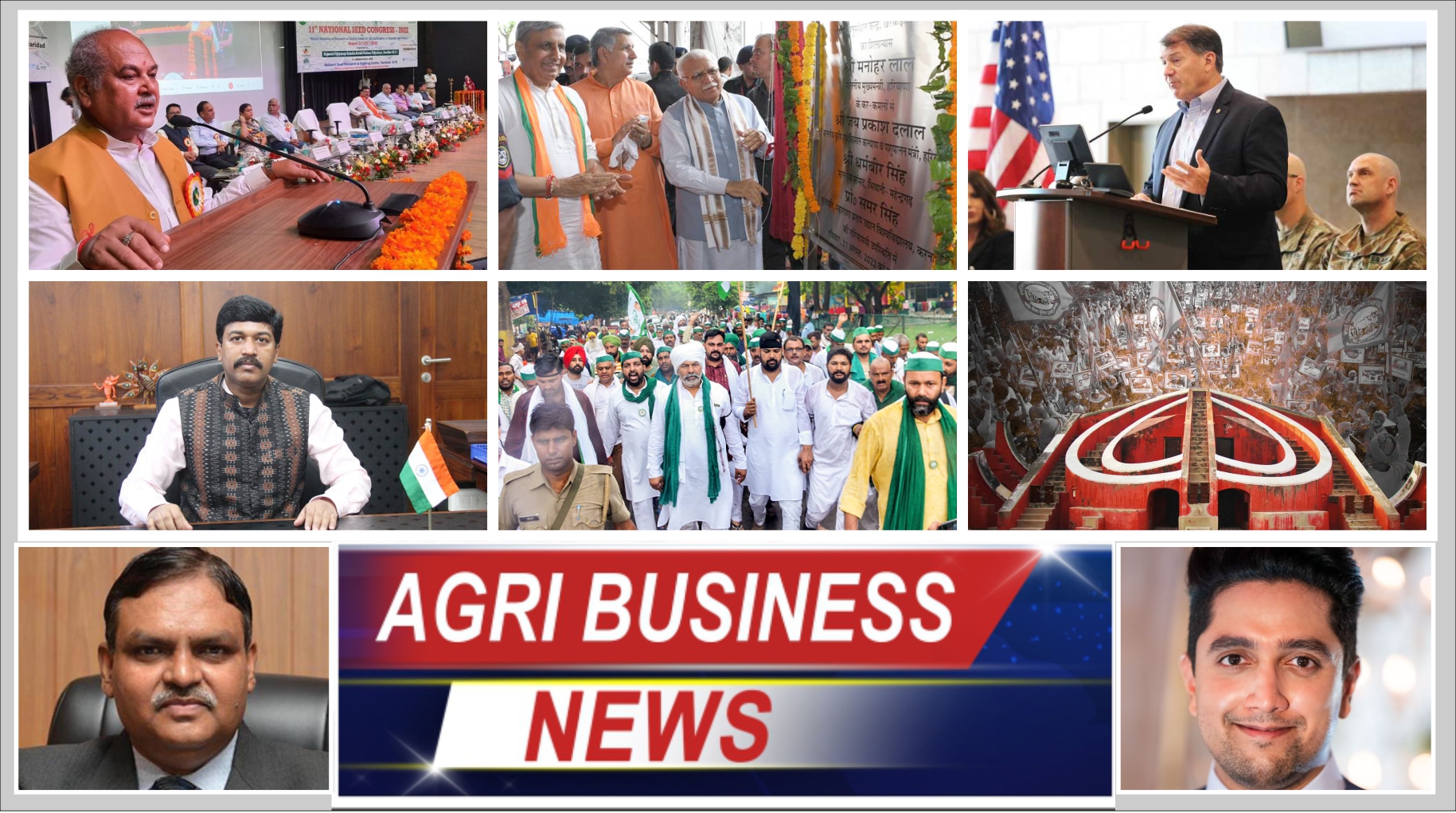 Kisan Mahapanchayat | Farmers Protest | Garuda Aerospace | NDDB | MAPEDA | OneSoil | Agribusiness News