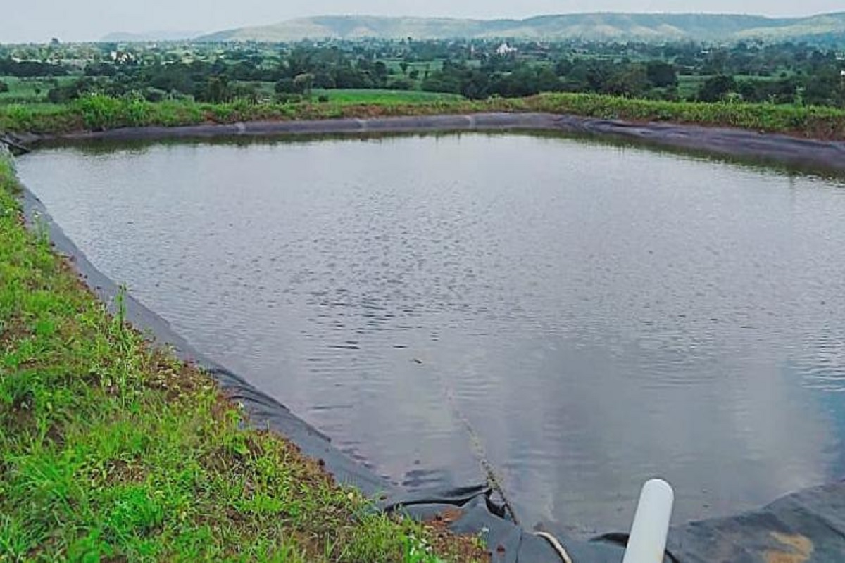 scheme for farm pond