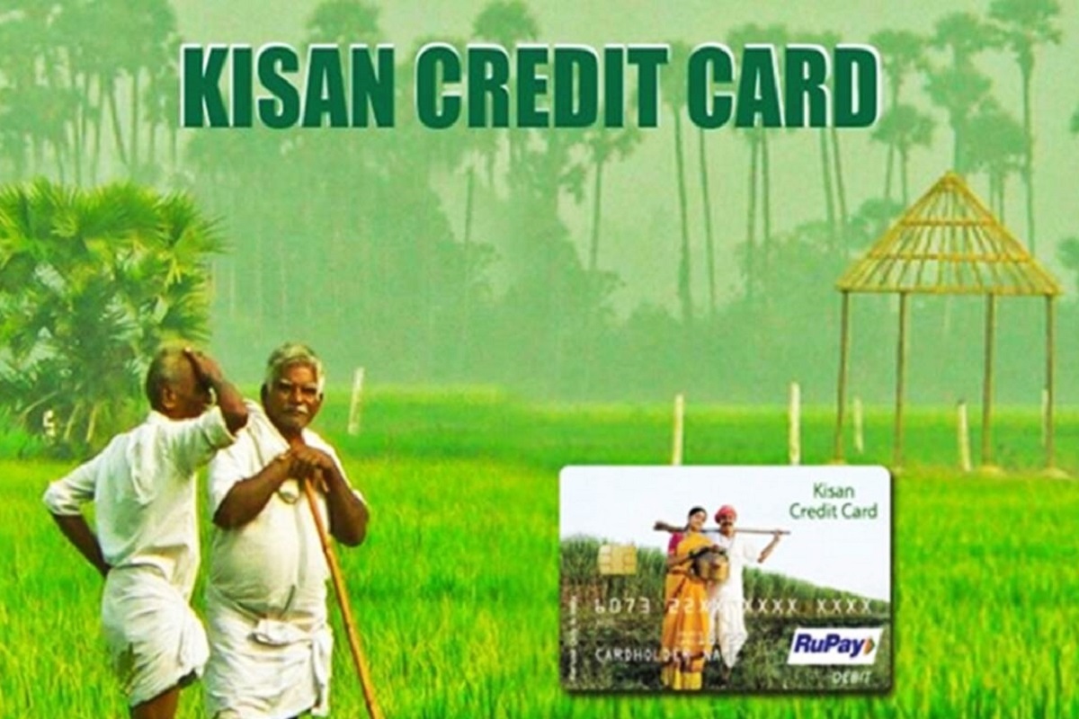 online process of kisan credit card