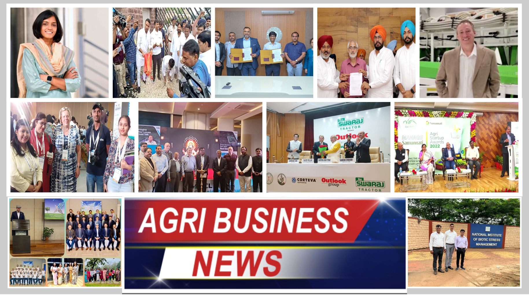 ICL | String Bio’s| IIT-Kanpur | Swaraj Tractors | Clean Seed Capital | Matix Fertilizers | FertiGlobal | MANAGE