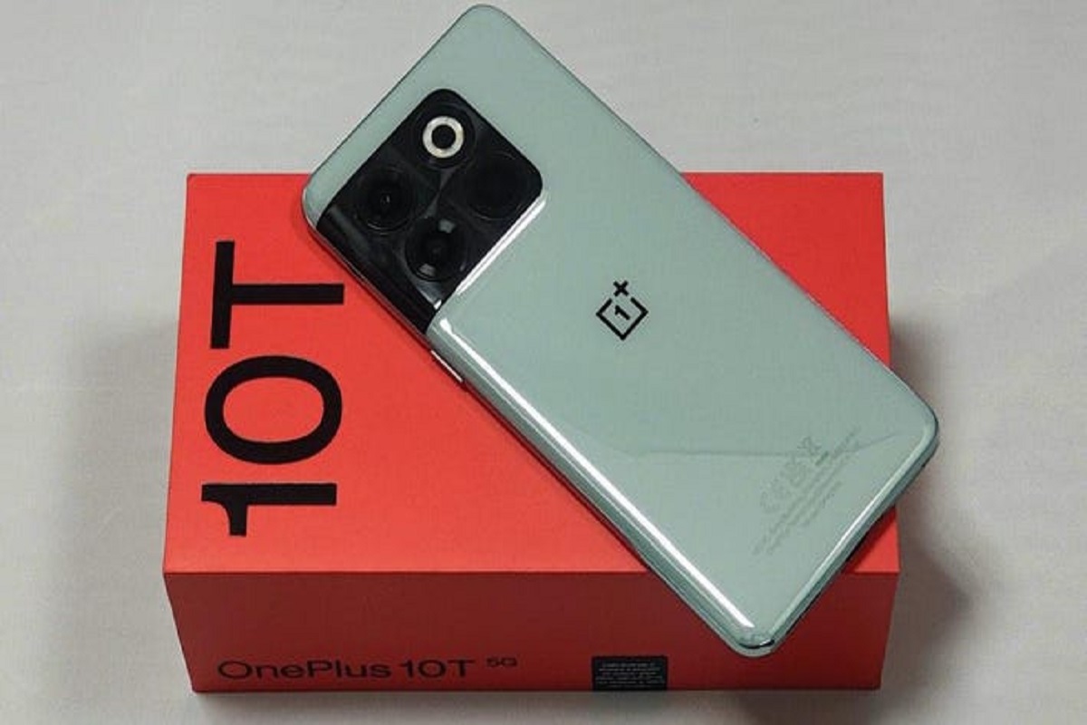 oneplus 10t smartphone