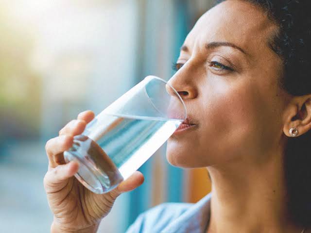 drinking water habits