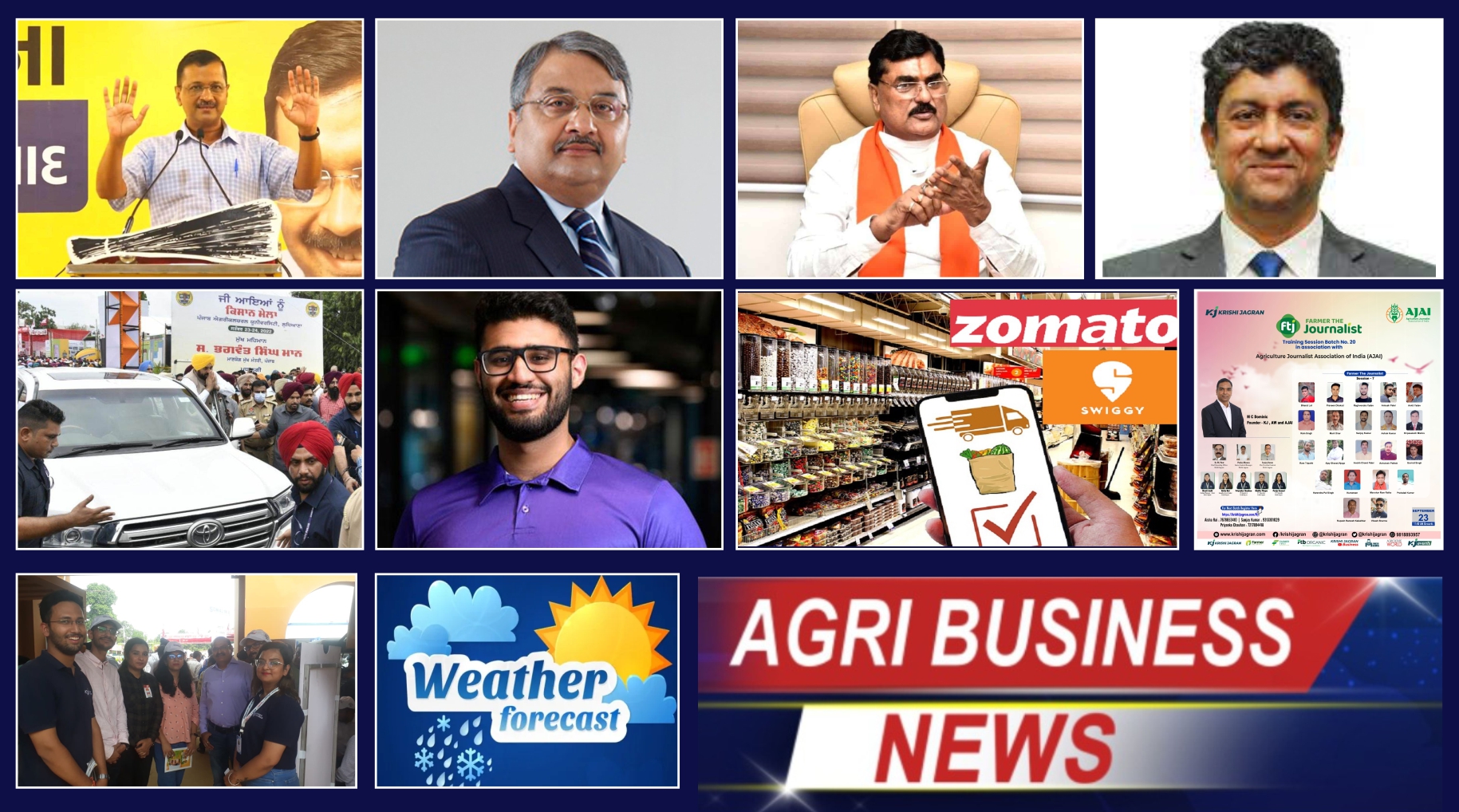 Kaivalya Vohra | Swiggy & Zomato | AAP Govt. | PAU | Asian Palm Oil Alliance| UPASI