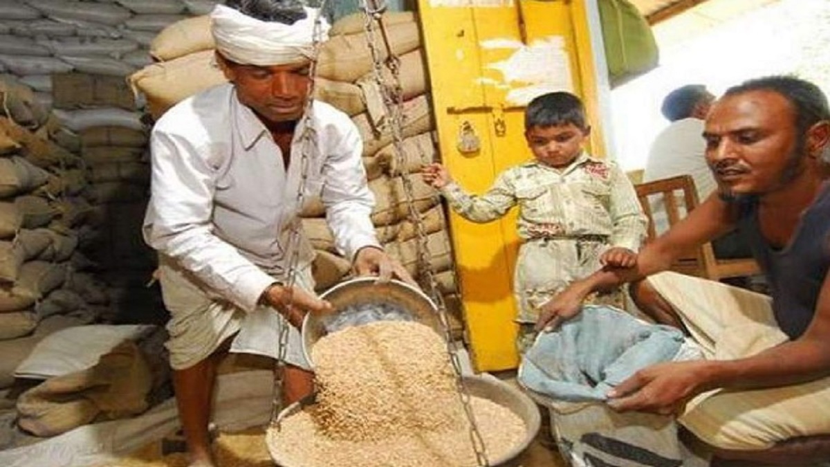 Modi government announced free ration