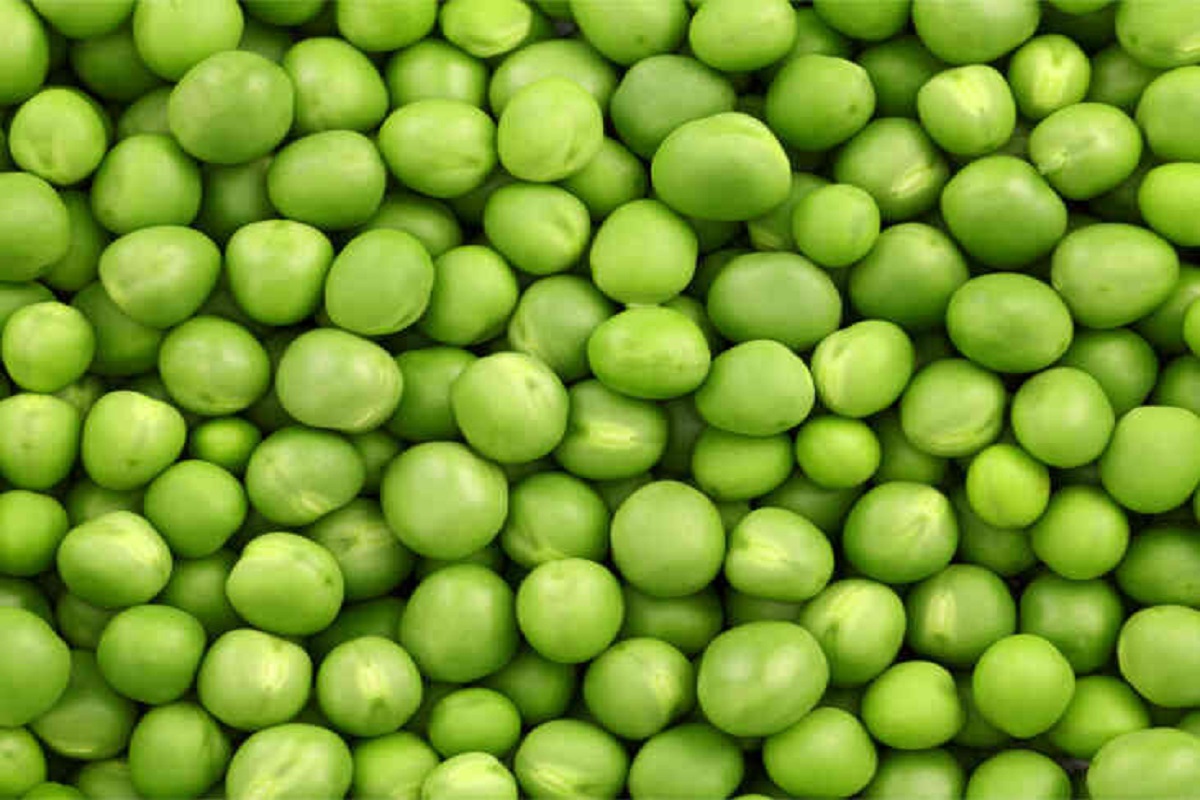 green pea is important to health