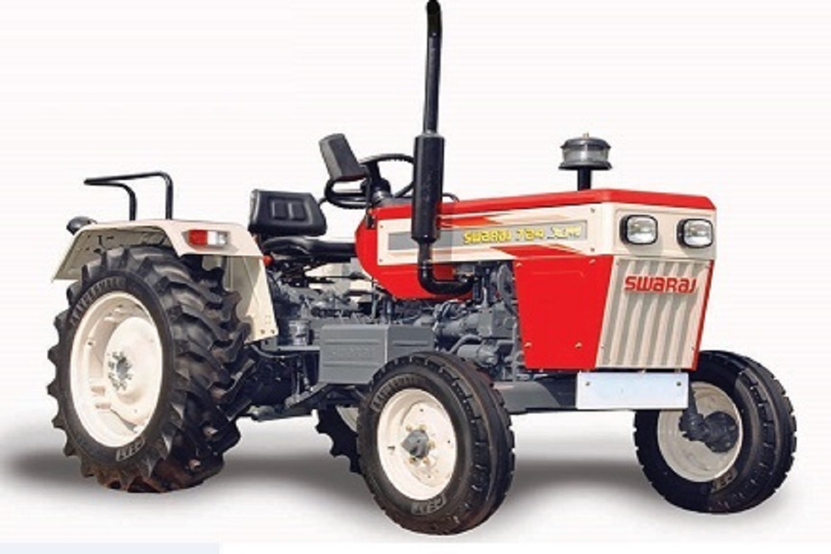 swaraj 724 xm tractor