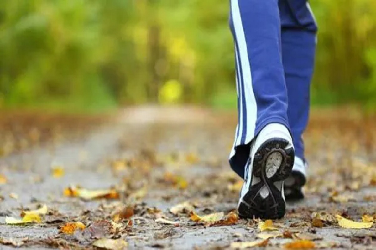 walking is so important for good health