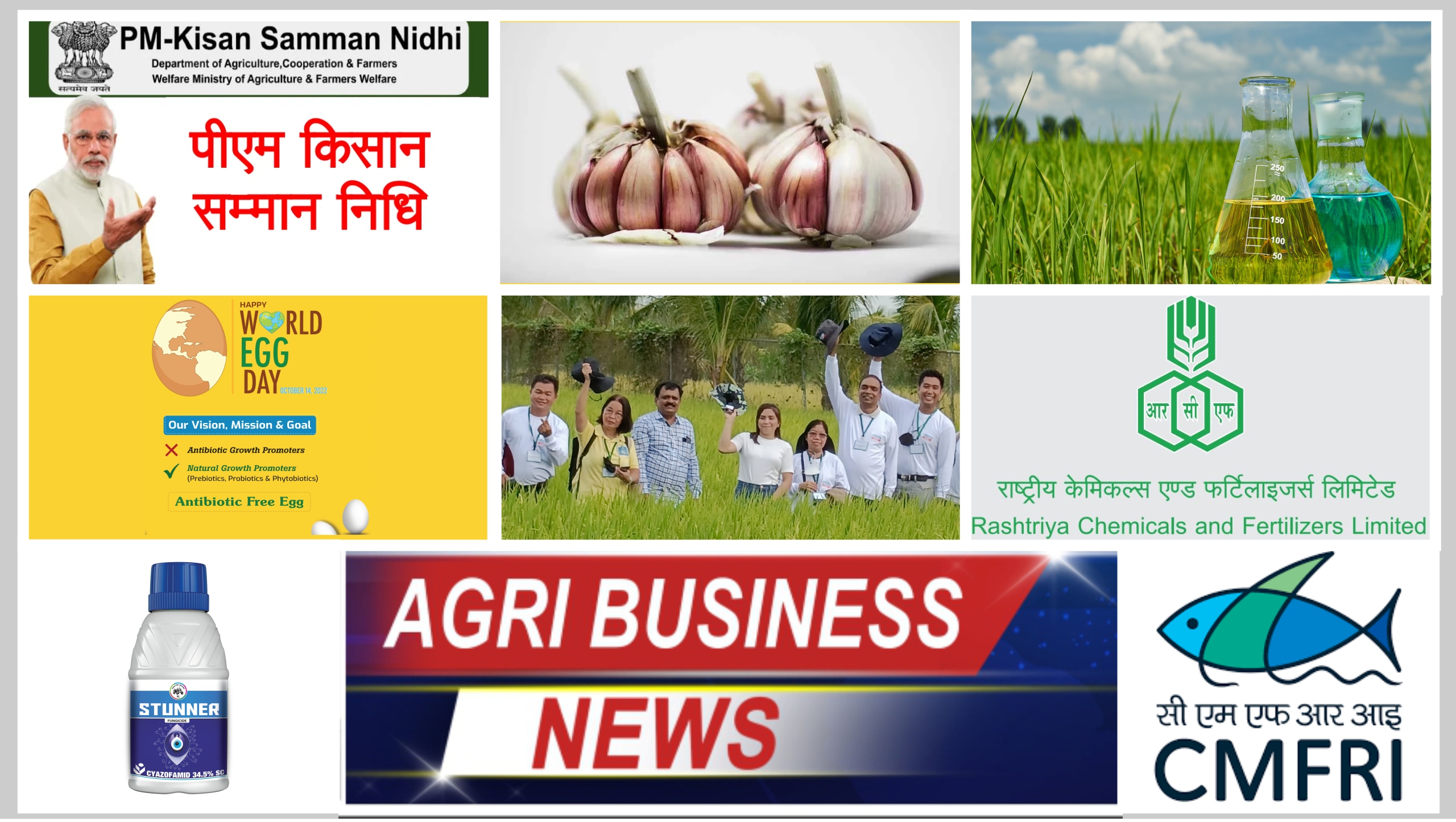 FX Program | PM Kisan Samman Nidhi | ICAR | Agrochemicals | TopAgriNews