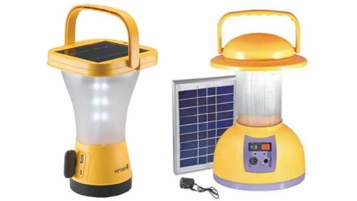 solar powered LED automatic lights