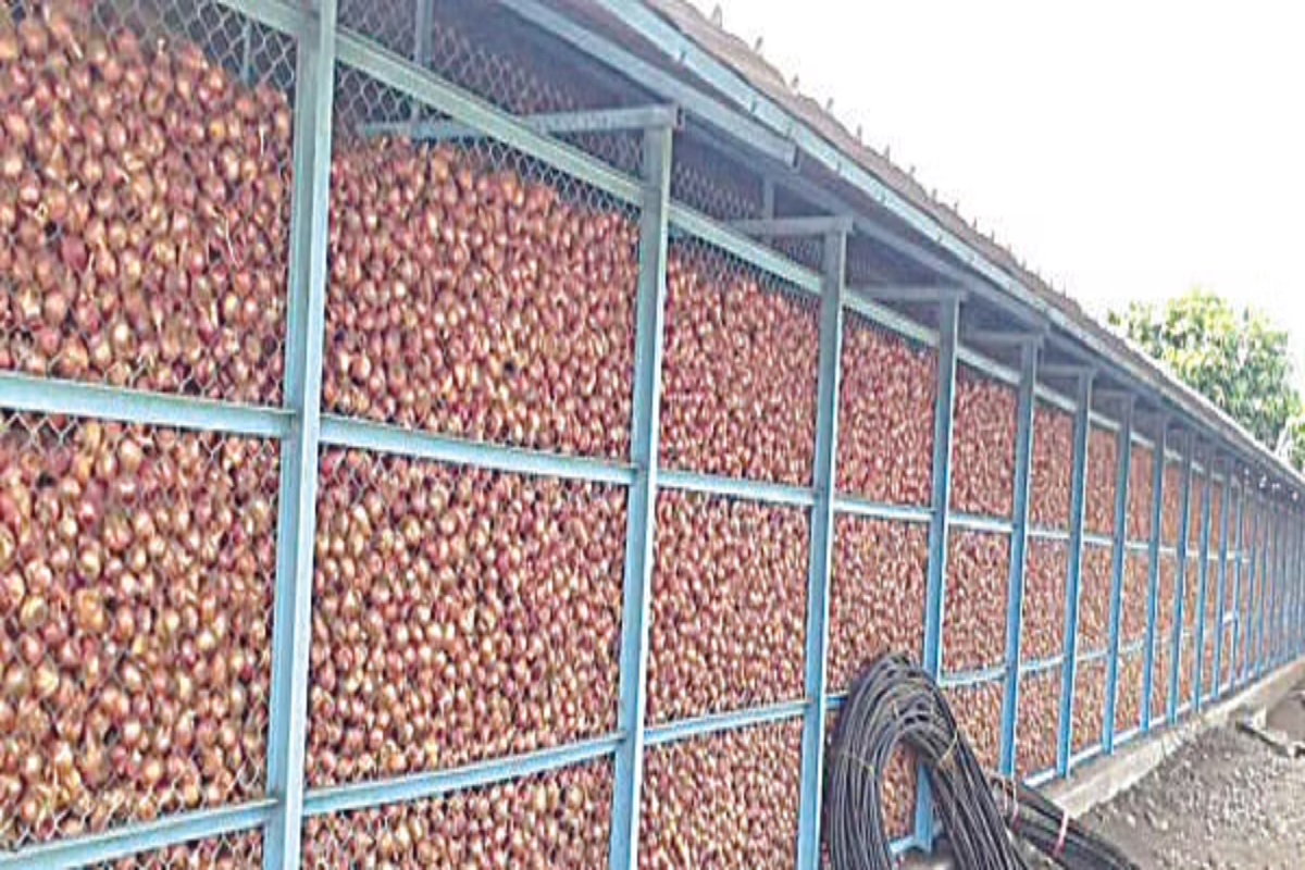 subsidy for onion storage house