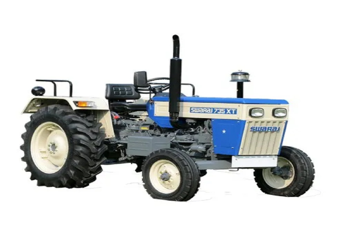 swarajb 735 xt tractor