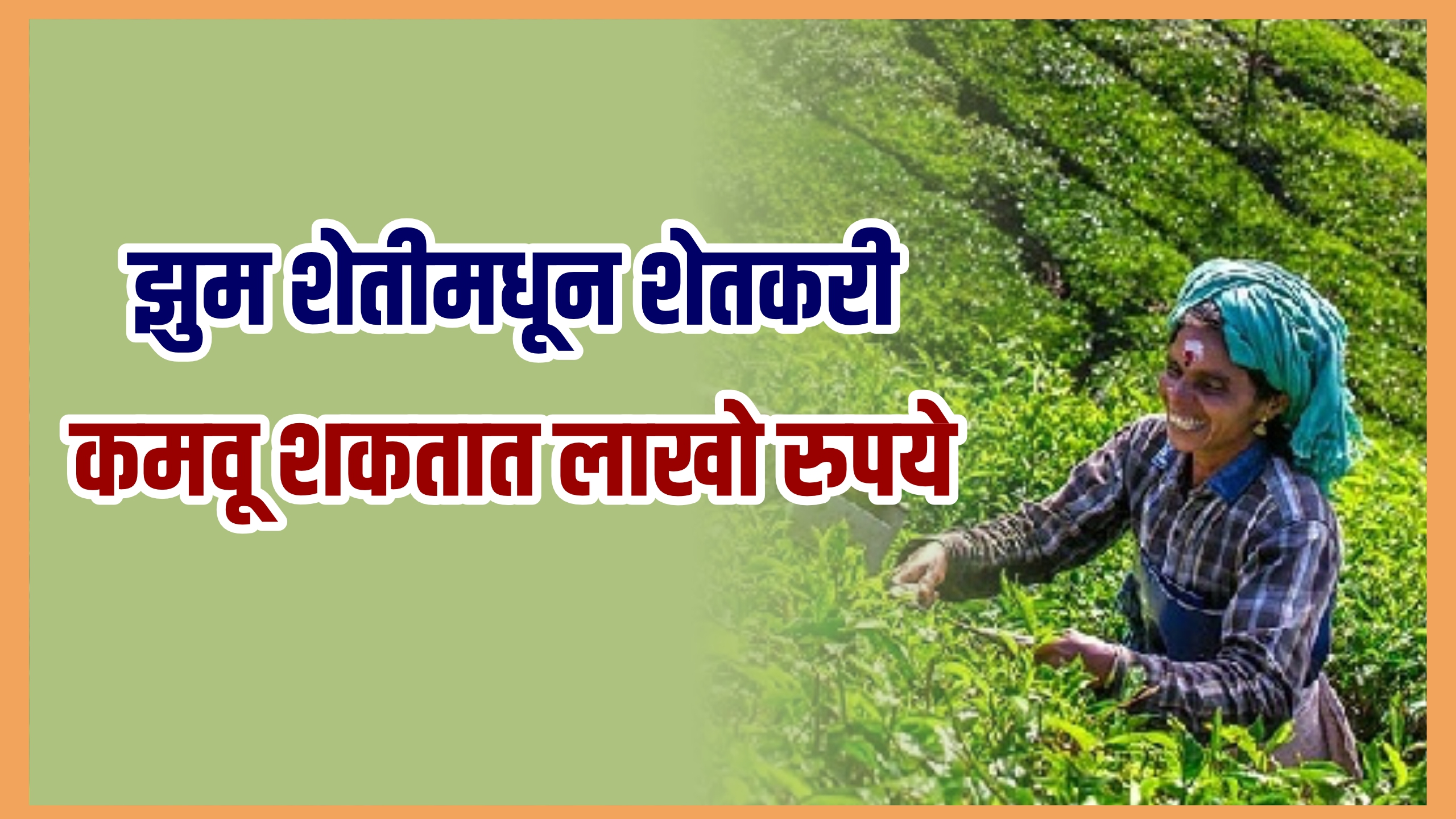 झुम शेतीमधून शेतकरी कमवू शकतात लाखों रुपये; जाणून घ्या 'या' पद्धतीविषयी