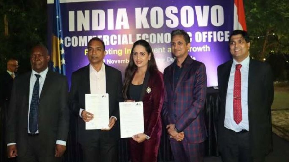 Republic of Kosovo opened first  office in delhi