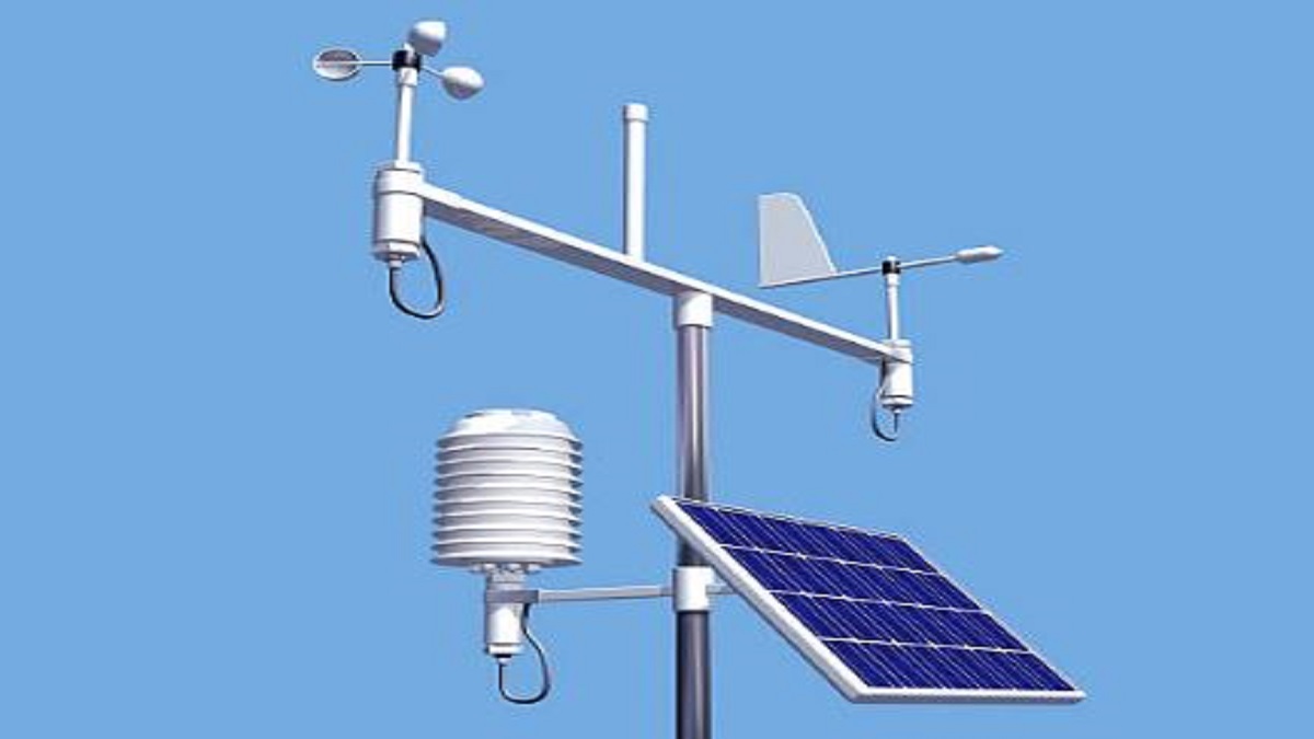 automatic weather stations set in state