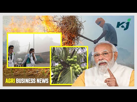 Delhi-NCR Breathes Toxic Air, AQI at 337| Sugarcane Price Hike | Krishi Jagran