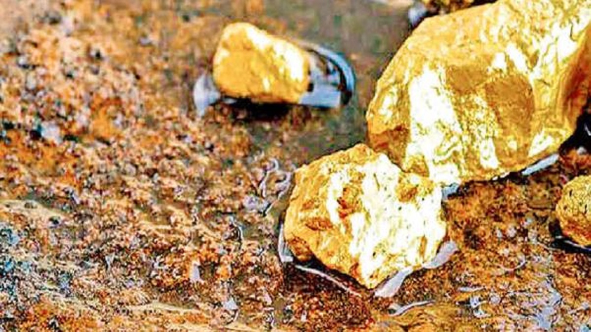 Gold mines found in two districts