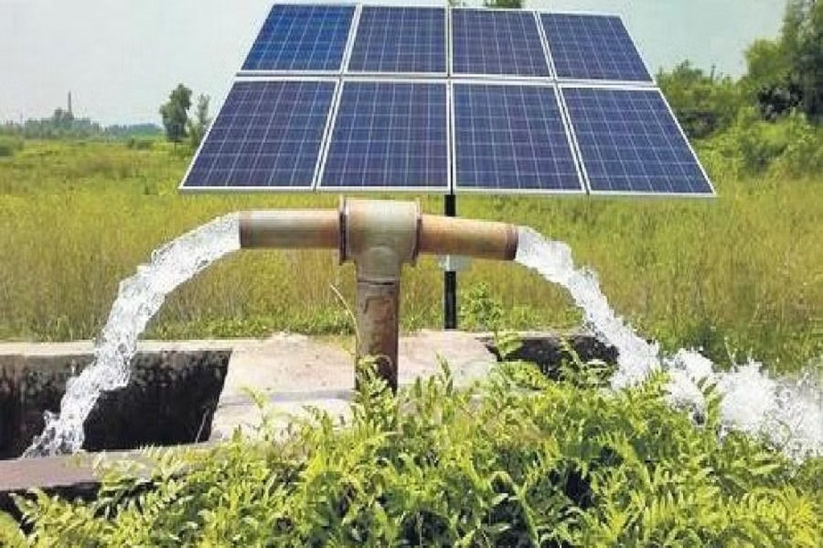 solar krushi pump update