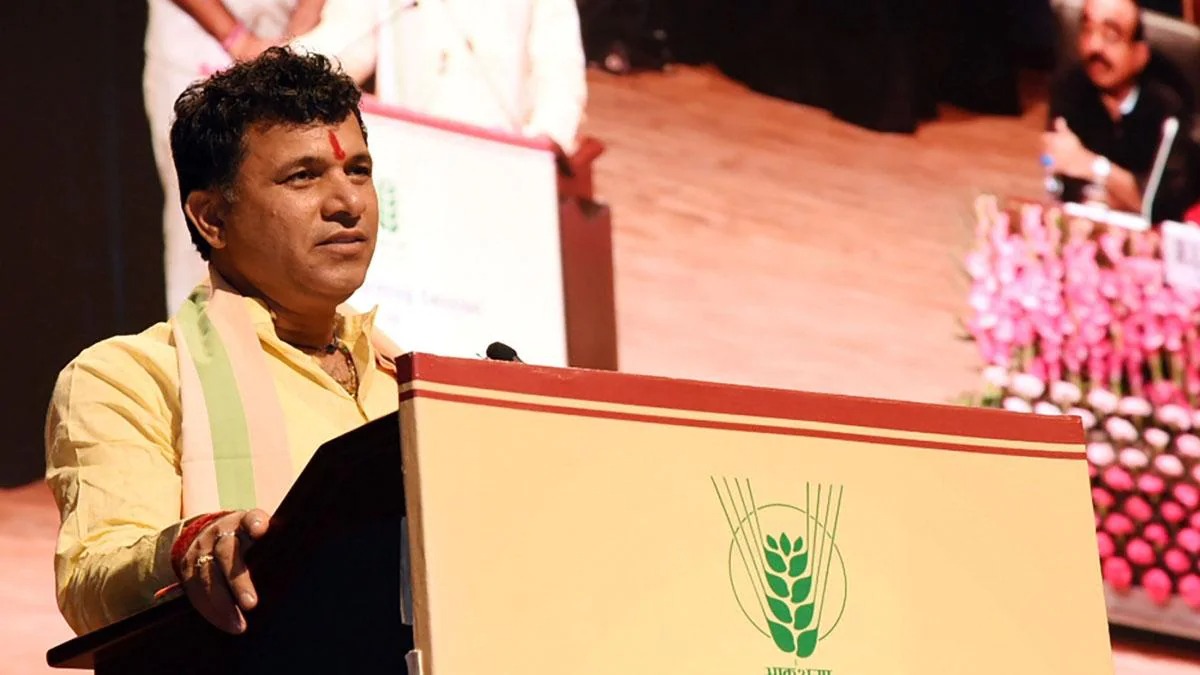 Union Minister of State for Agriculture Kailash Chaudhary