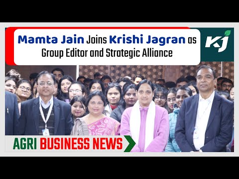 Mamta Jain Joins Krishi Jagran | UP Govt to Increase Farmers’ Income Through Solar Energy