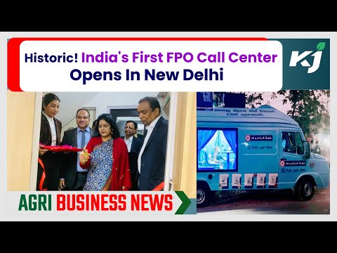 Historic! India's First FPO Call Center Opens In New Delhi