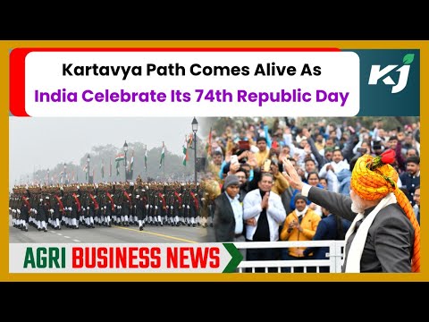 Kartavya Path Comes Alive As India Celebrate Its 74th Republic Day