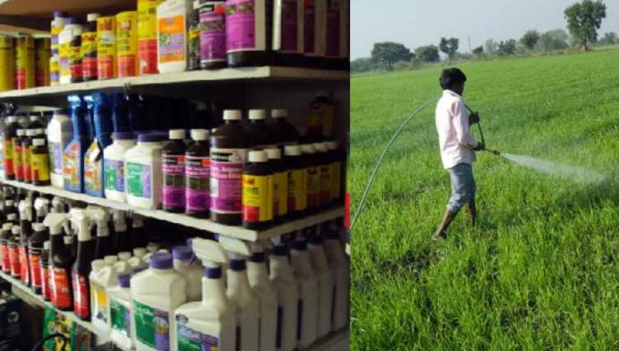 journey of pesticide bottle