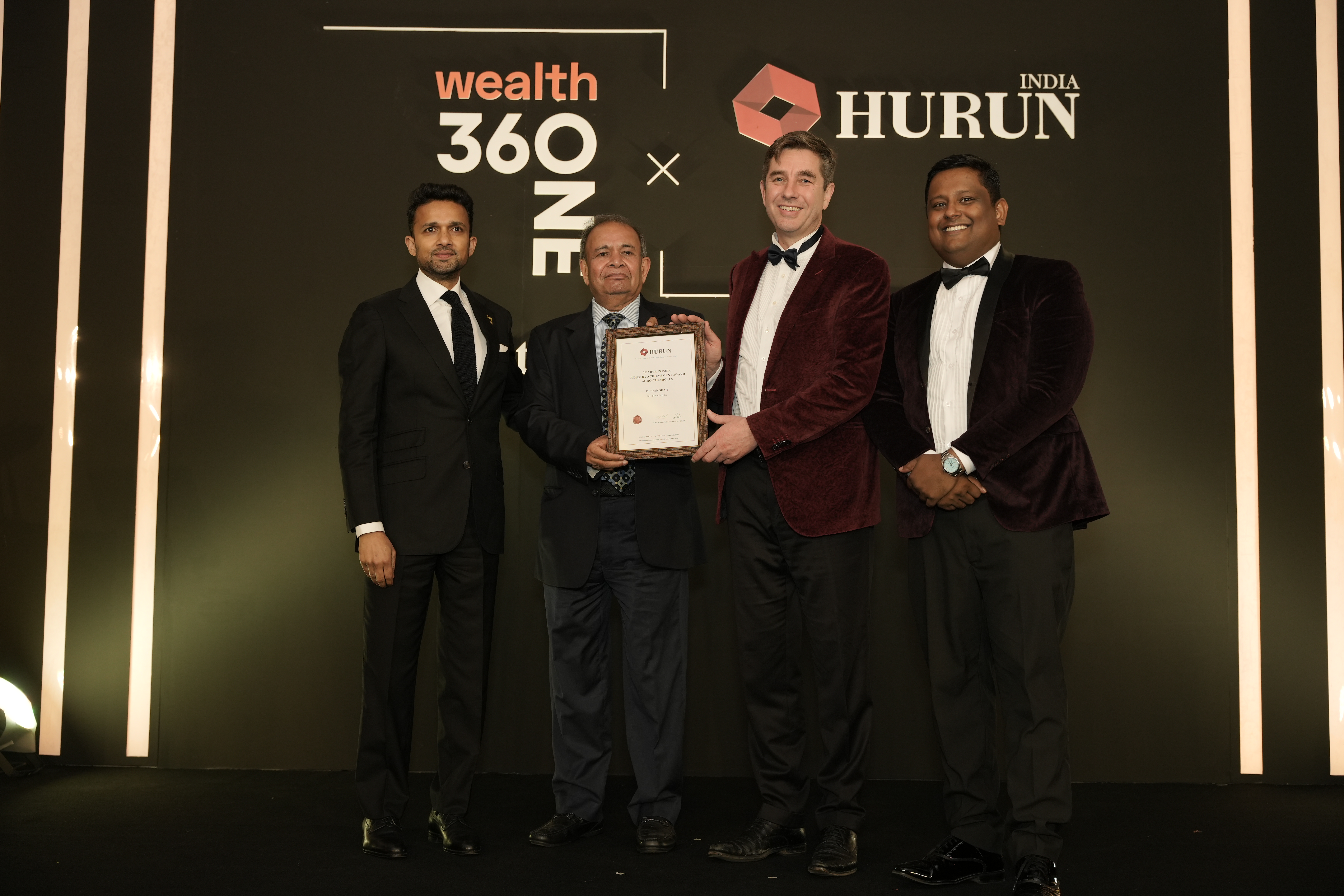 Hurun Most Respected Entrepreneurs Awards