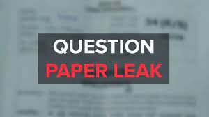 12  Class mathematics paper leak