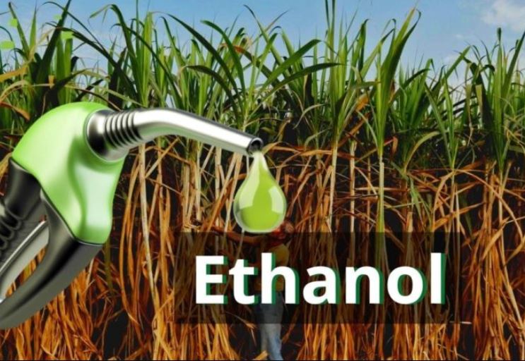 Production of fuel from ethanol production.