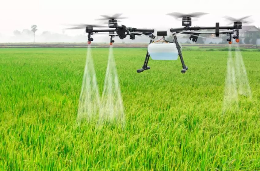 Drone will spray medicine