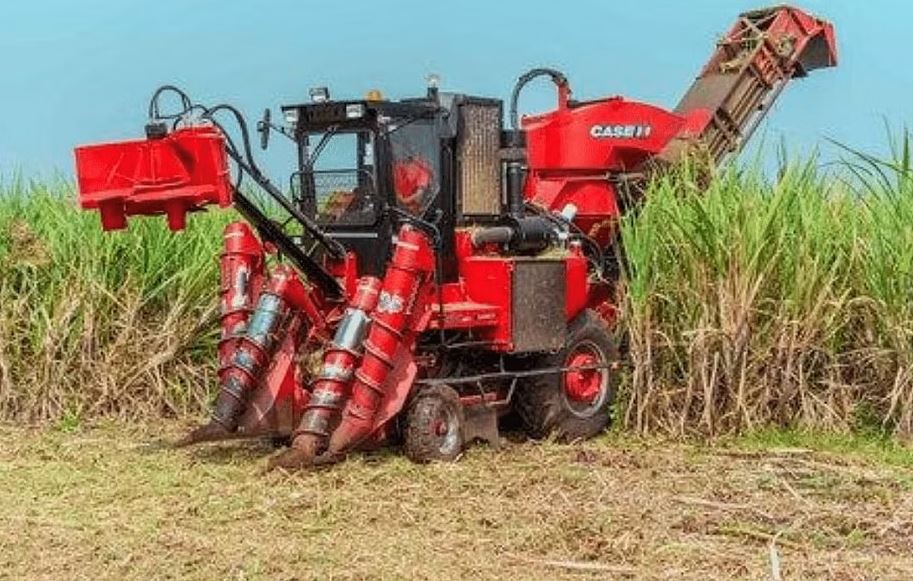 Apply online for sugarcane harvester subsidy