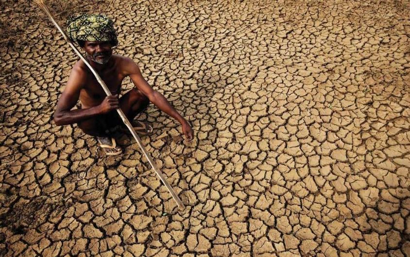 drought this year Meteorological department (image google)