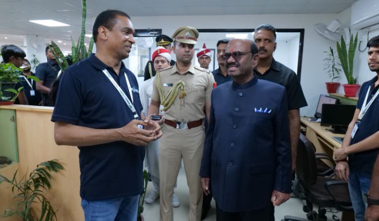 West Bengal Governor CV Ananda Bose visiting krishi jagran (image google)